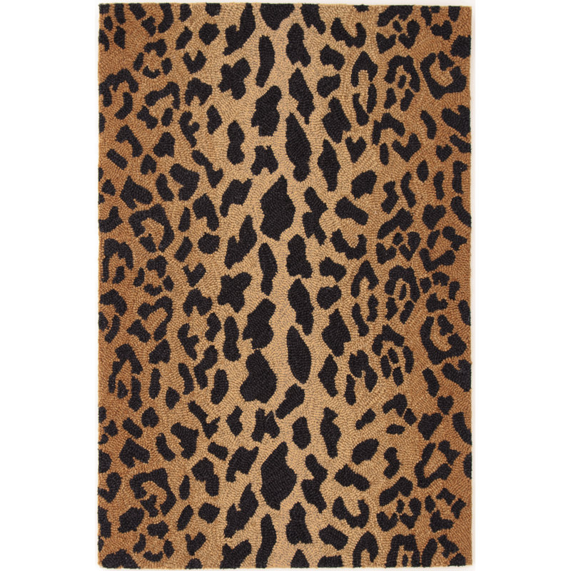Dash and Albert Rugs Hooked Brown/Black Area Rug & Reviews Wayfair